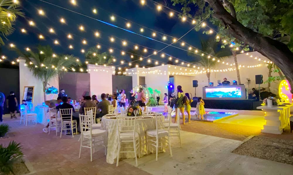 Música en Salón Luna en Cancún