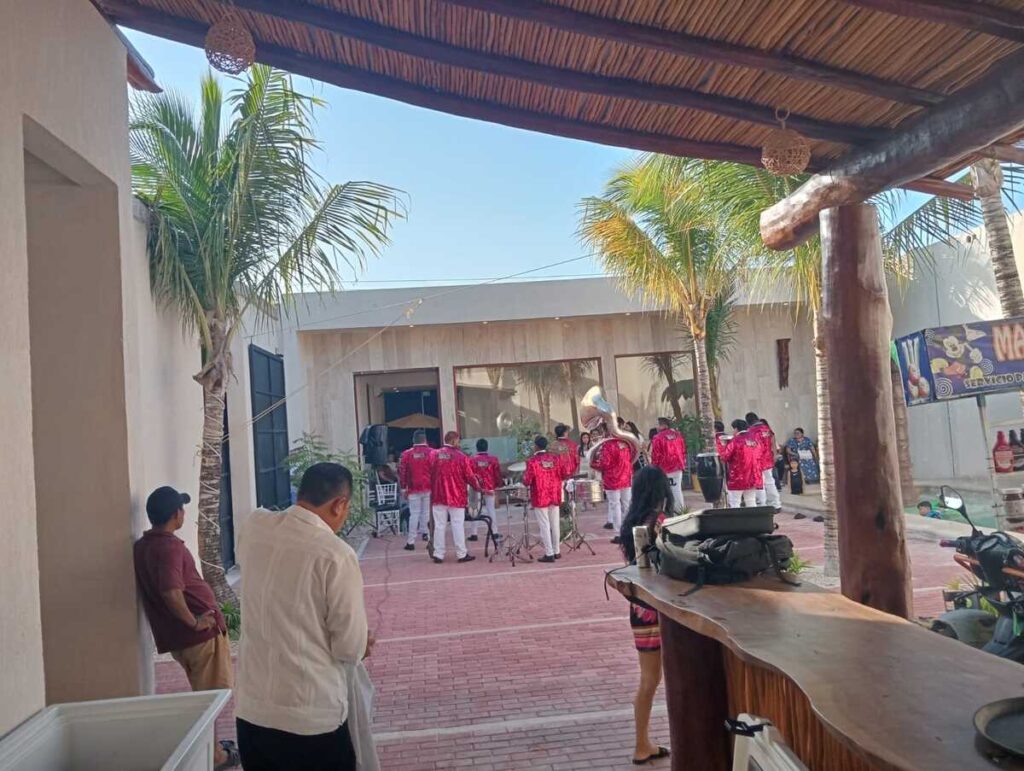 Música de Banda en Salón Sol Cancún
